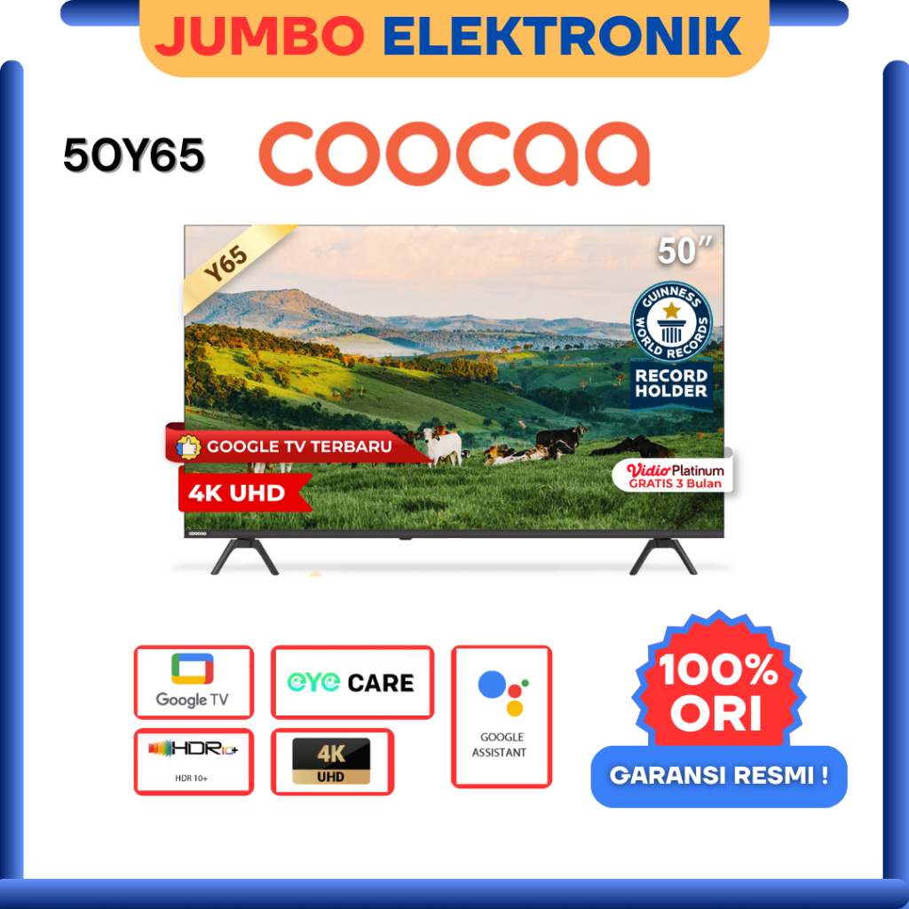 TV LED COOCAA 50INCH (50Y65)