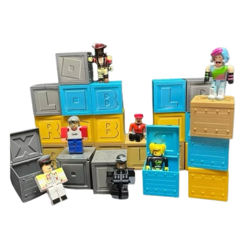 Mystery Box Roblox Figure – Mainan Roblox Action Figure