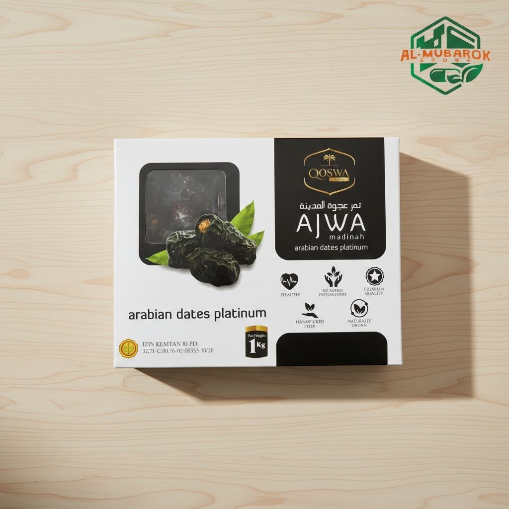 KURMA AJWA QOSWA 1kg