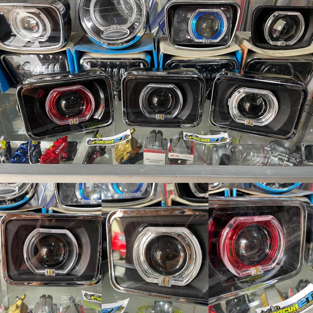 lampu billet kotak rx king lama rx king spesial rx z fullset batok lampu