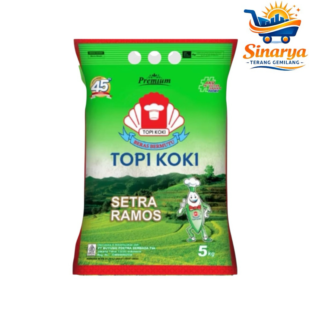 Topi Koki Setra Ramos 5Kg
