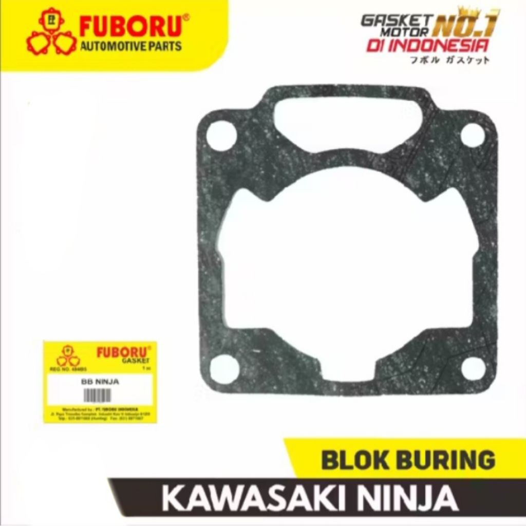 Fuboru Block Buring (BB) Kawasaki Ninja