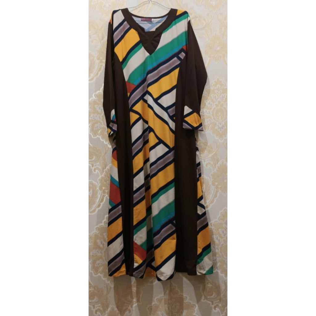 dress gamis etnik