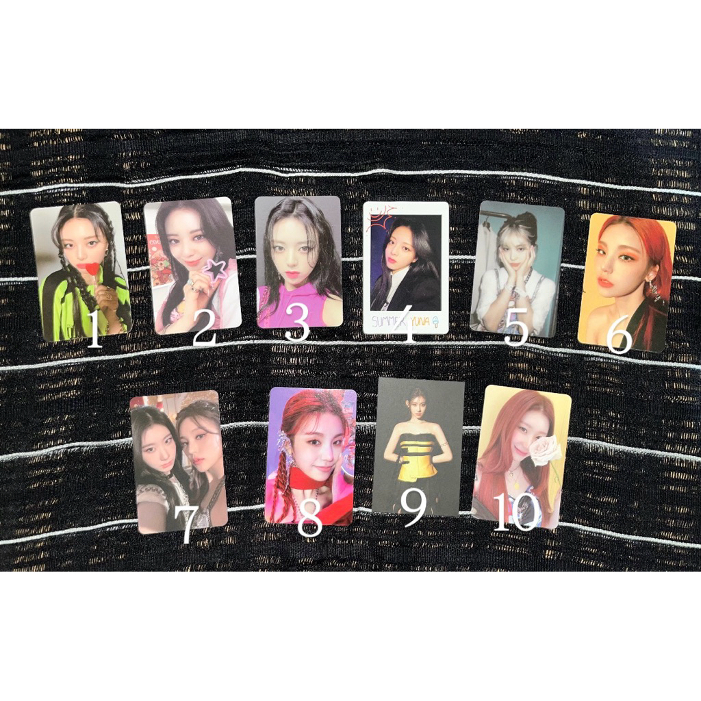 OFFICIAL PHOTOCARD ITZY