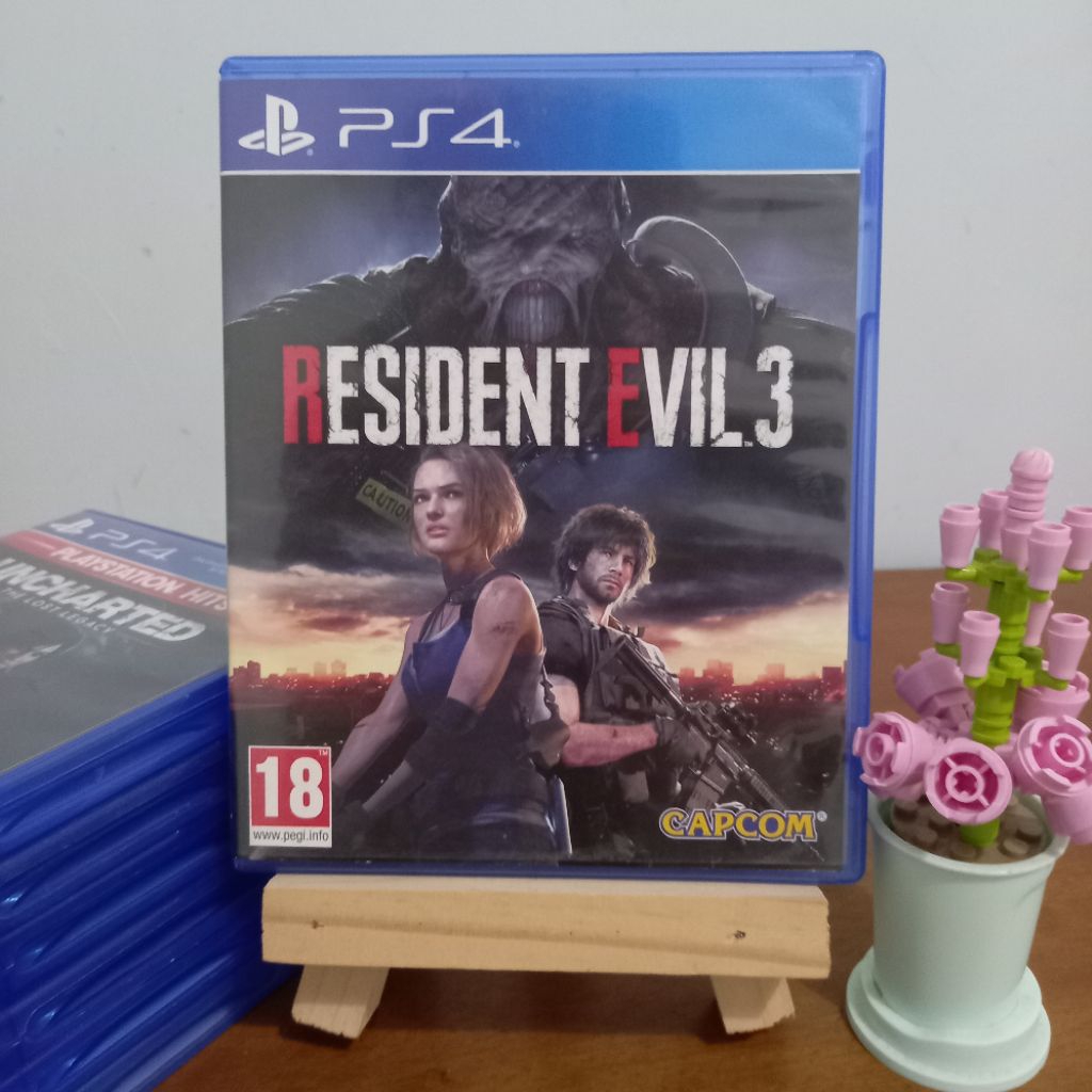 BD Kaset PS4 Resident Evil 3 Remake - Second/Bekas