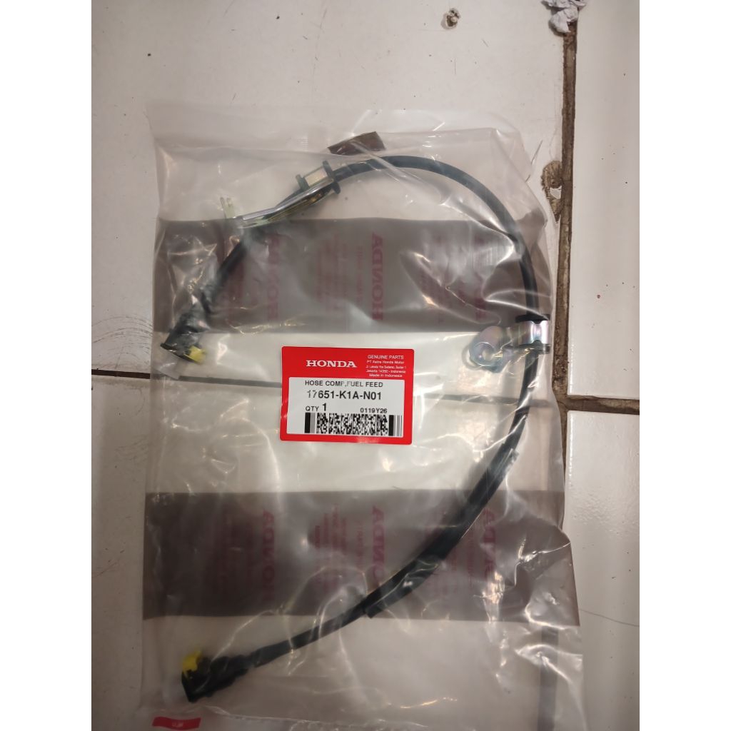 Selang Bensin 17651-K1A-N01 Beat, Genio 2020