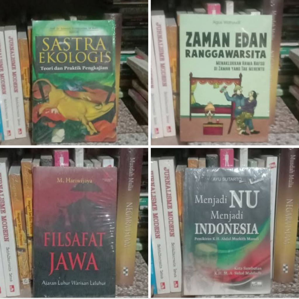 BUKU SASTRA / BUKU BUDAYA