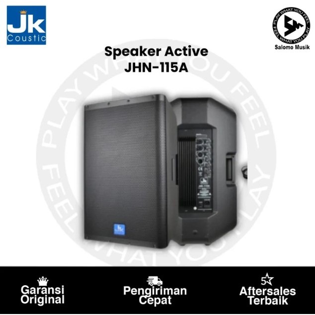 Speaker Aktif JK Coustic 15 inch JHN-115A Original