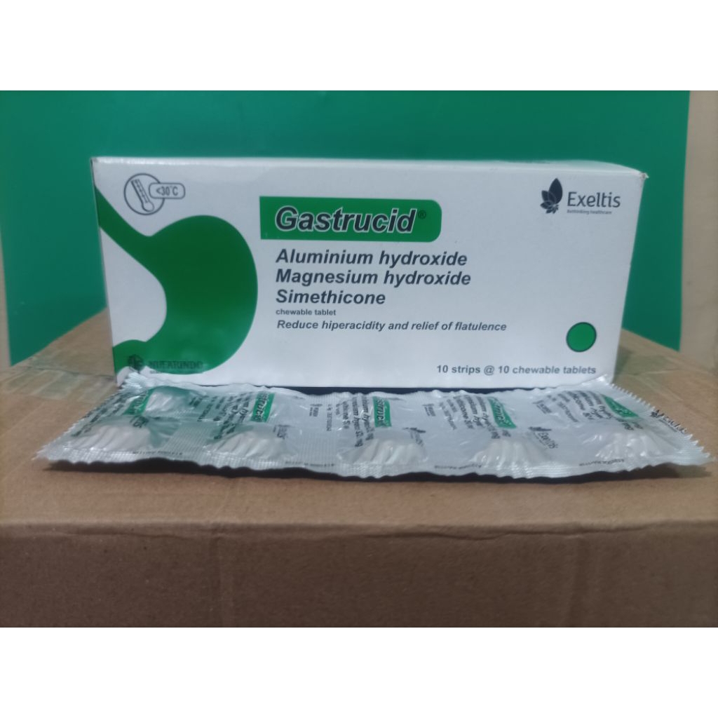 Gastrucid tablet obat lambung
