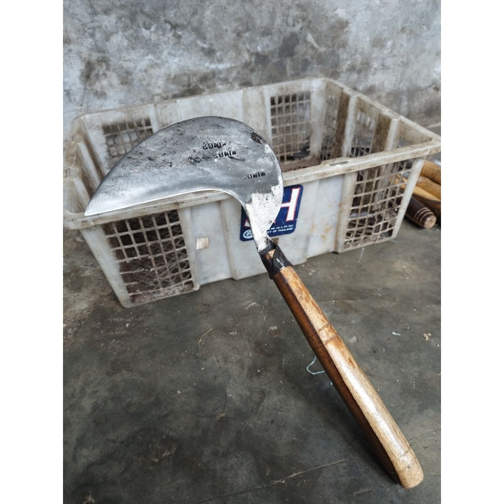 Sabit/Arit pemotong rumput bonin berkualitas gergaji gobred