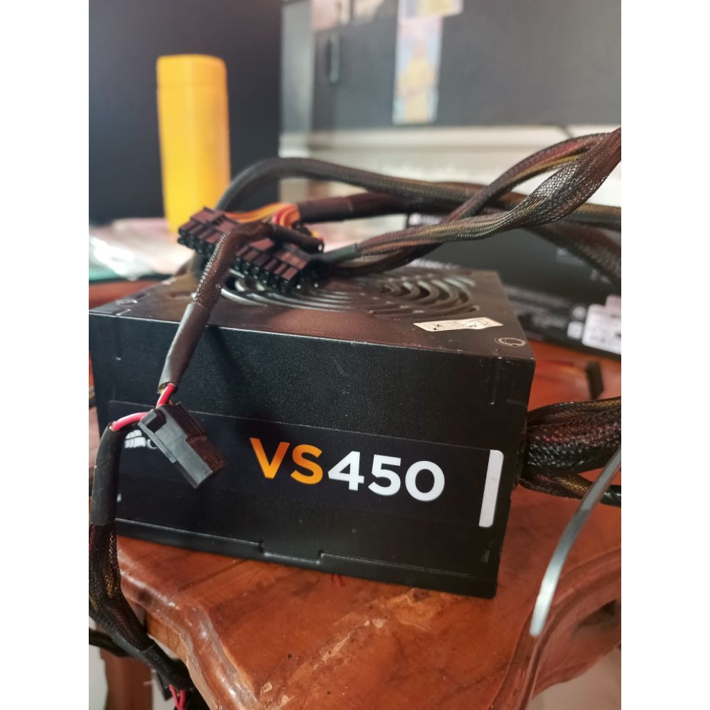 power supply bekas Corsair vs450