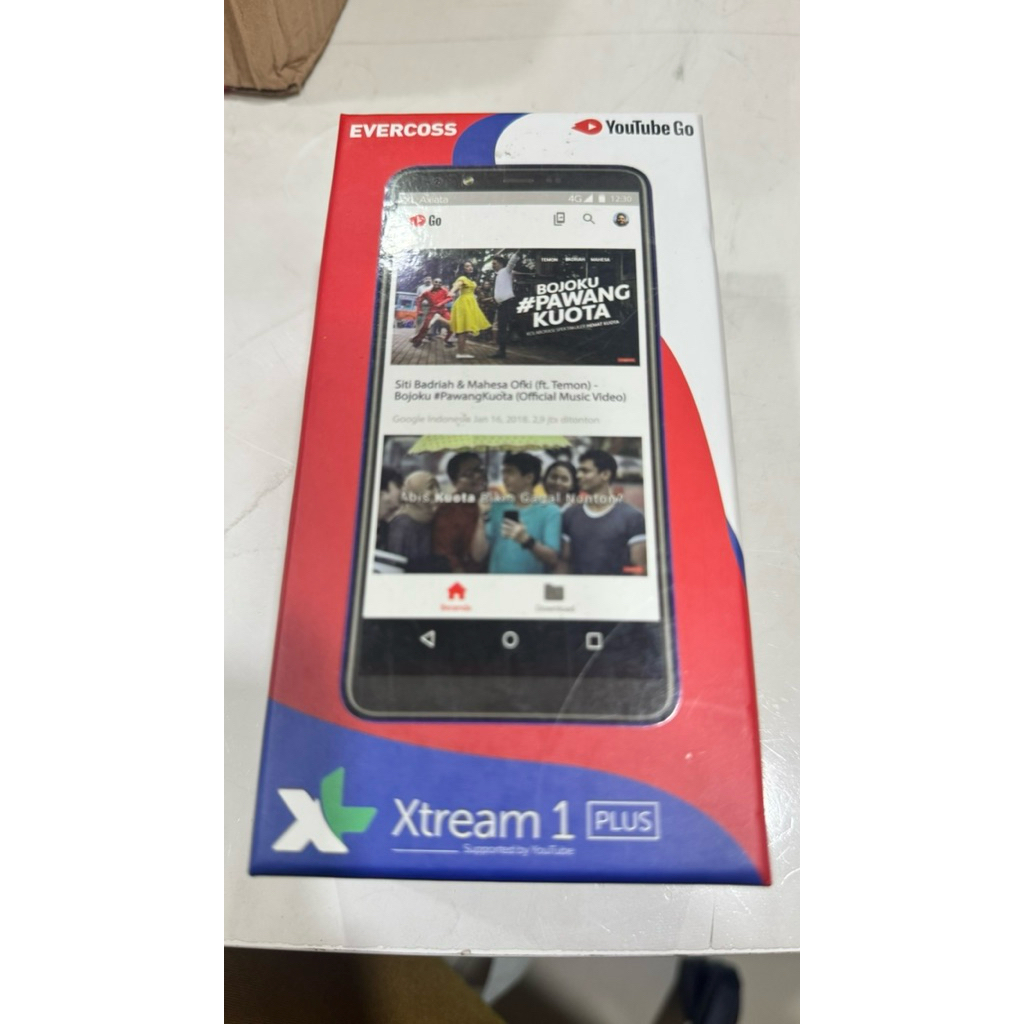 EVERCOSS XTREAM 1 PLUS