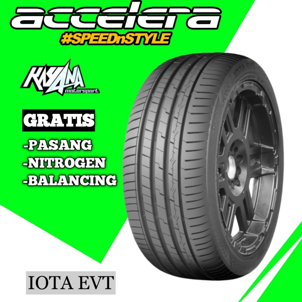 Ban Mobil Accelera Evt 225 45 R19 Ban Radial Tubles 225/45 R19 Ban Accelera