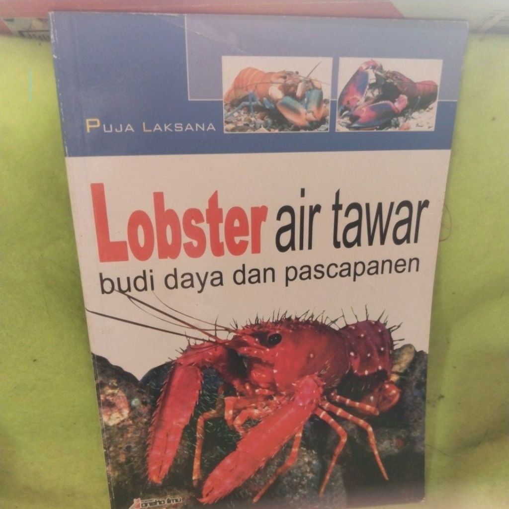 BUDIDAYA DAN PASCAPANEN LOBSTER AIR TAWAR