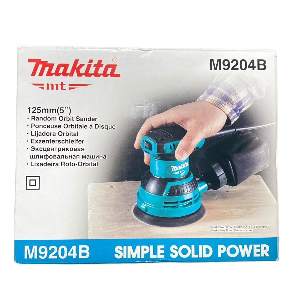 Mesin Ampelas Obrital Sander Makita M9204 MT 924 5 inch Mesin Amplas M 9204 12000 rpm