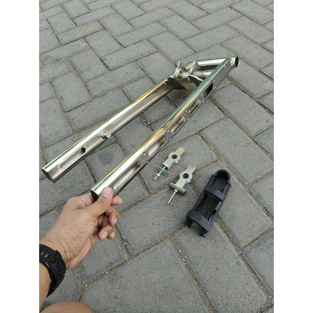 ARM LONG SATRIA FU RACING /SWING ARM SUZUKI SATRIA FU /SUPIT FU /LENGAN AYUN TEBAL 2,3 MILI