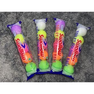 ( PAKET 12 PCS ) KAMPER SWALLOW TOILET WARNA / Swallow toilet ball / kamper toilet / toilet ball