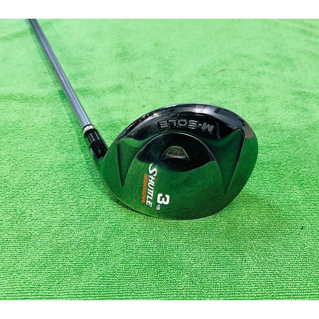 Stick Stik Golf Wood 3 MARUMAN SHUTTLE M-SOLE MARAGING LADIES