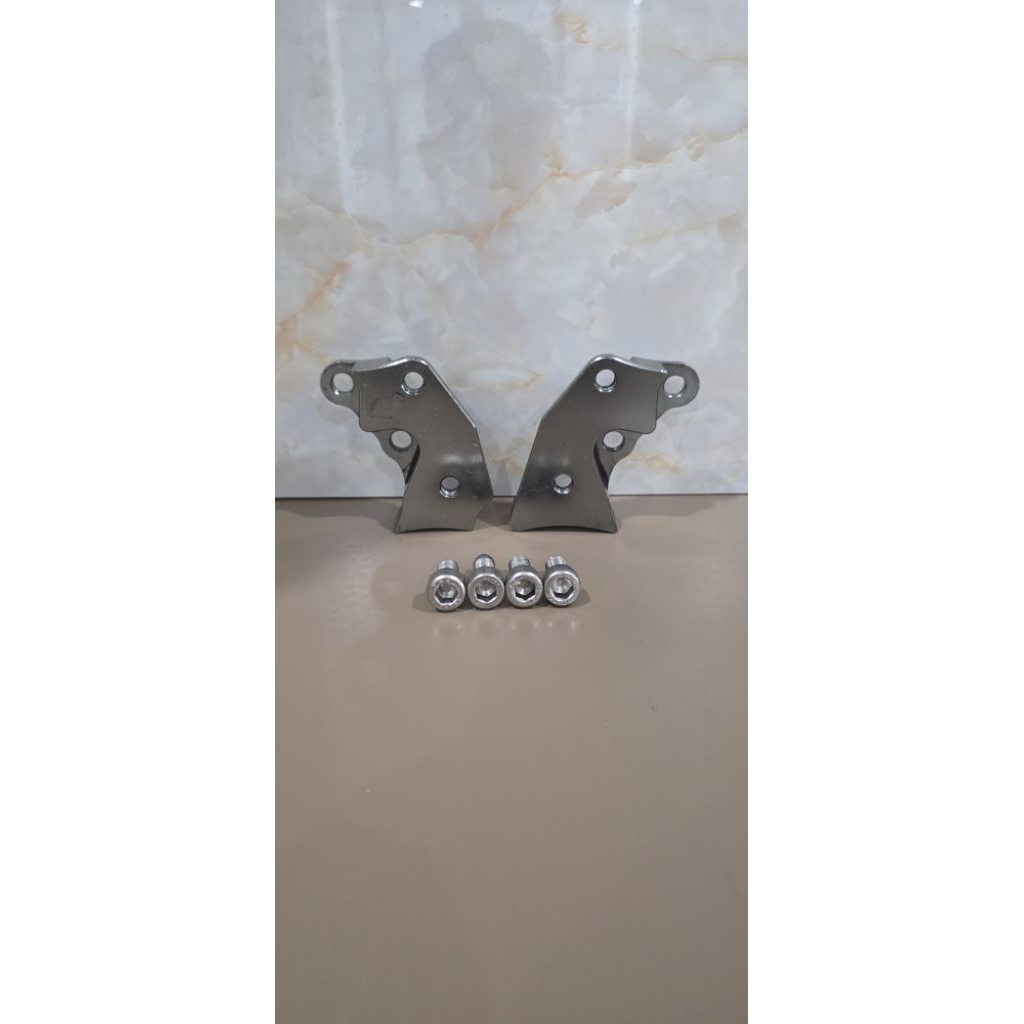 Breket Kaliper Brembo Kawasaki ER6 ER6N ER6F Mulus Siap Pasang Plug n Play