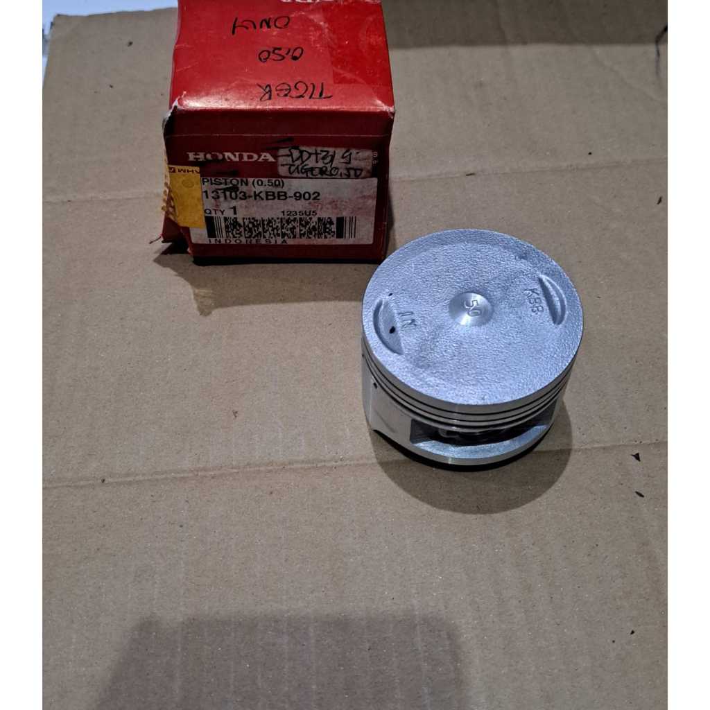 PISTON ONLY TIGER SIZE (0.50 ) Original Honda