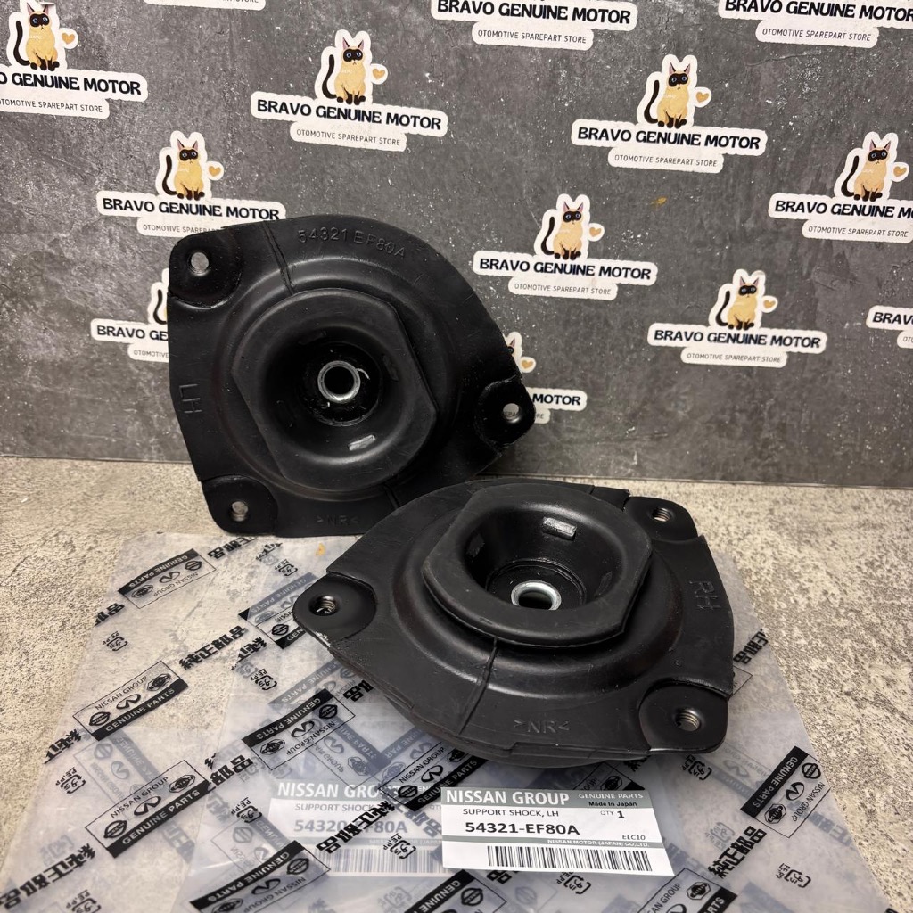 Support Shock Karet Support Depan Livina Evalia Latio || Original