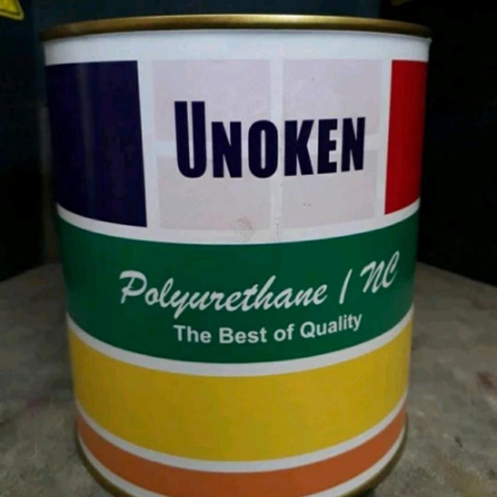 Cat Oplosan Cat Oplos PU UNOKEN 250ml High Quality Bisa Request