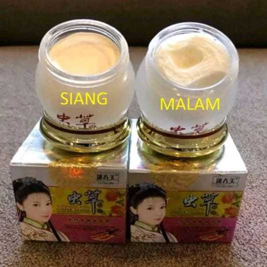 Yu Chun Mei Cordycheps Original Cream Malam & Siang