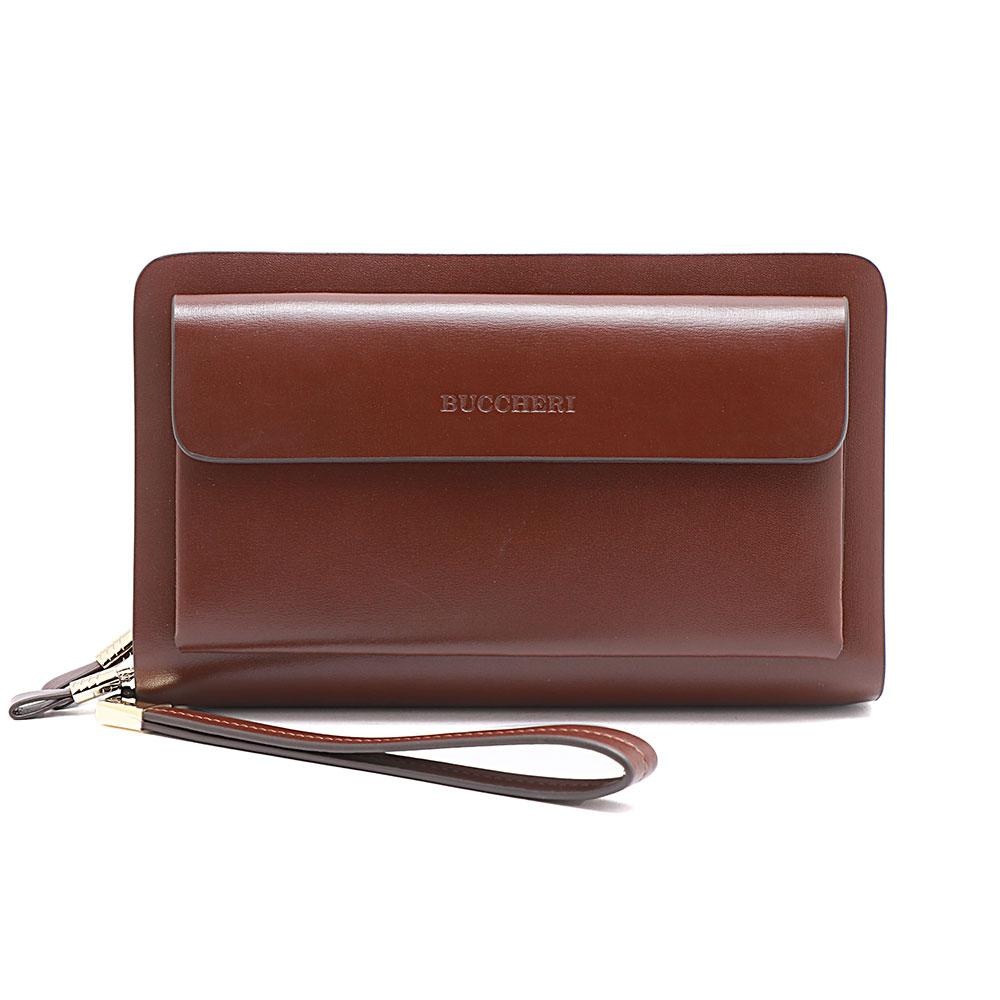 Buccheri Chayton Dompet Pria Brown