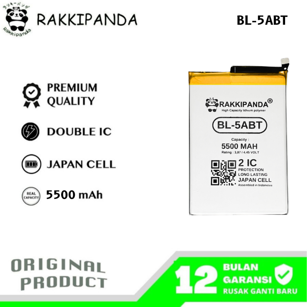 RakkiPanda - BL-5ABT Tecno Spark 30c Batre Batrai Baterai