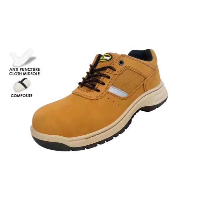 Sepatu Safety Track Raktayoo ANTARES Original