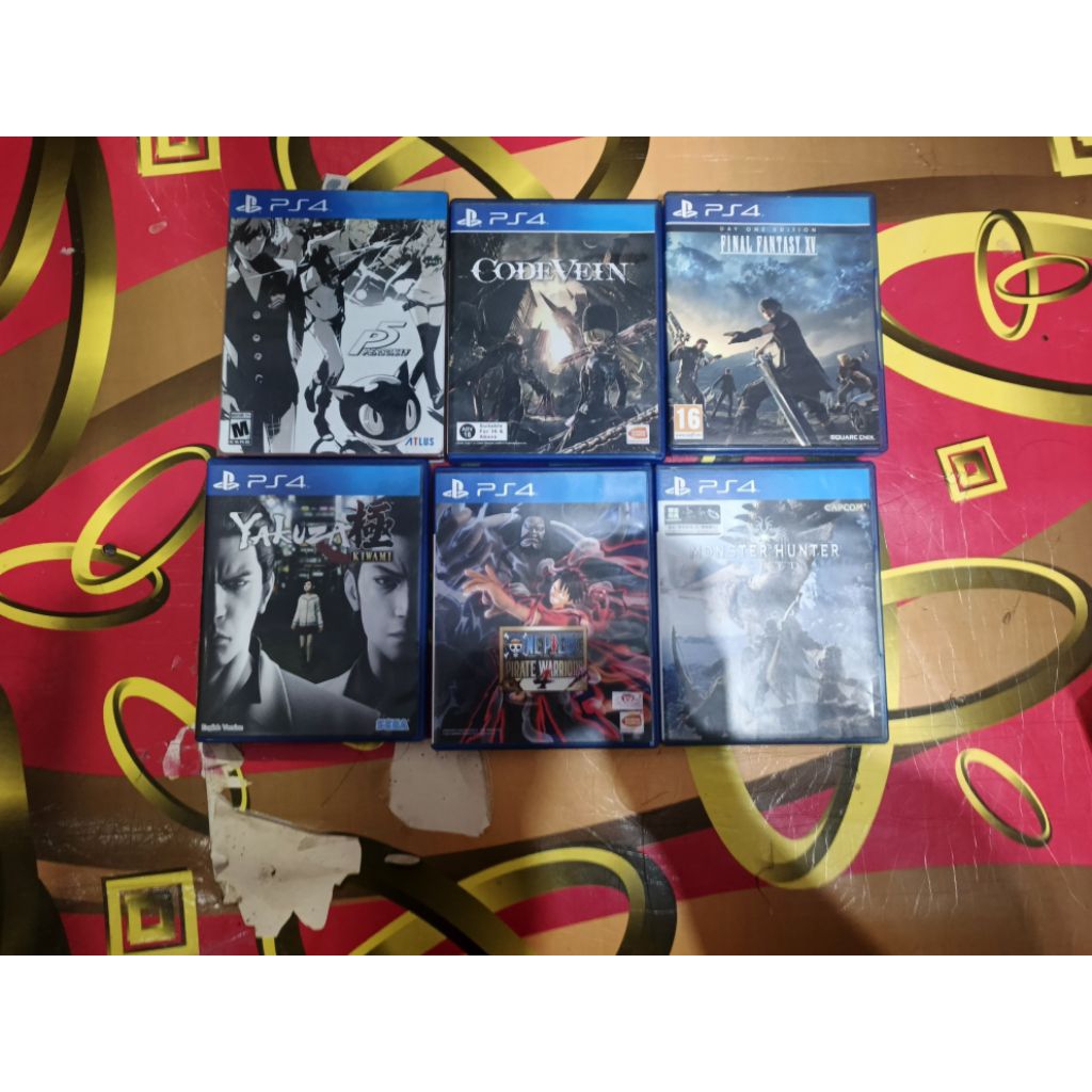 BD PS 4 BORONGAN