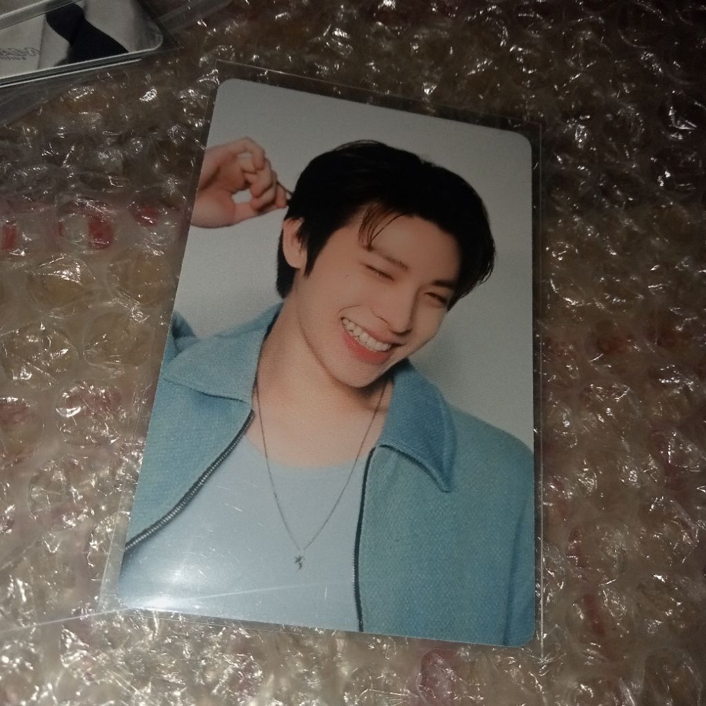 PHOTOCARD ofc pc junghwan treasure anniv 5th || MOHON BACA DESKRIPSI DULU‼️