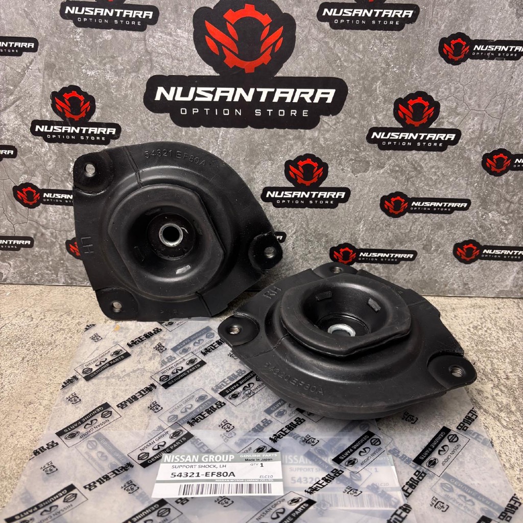 Support Shock Karet Support Depan Livina Evalia Latio || Original