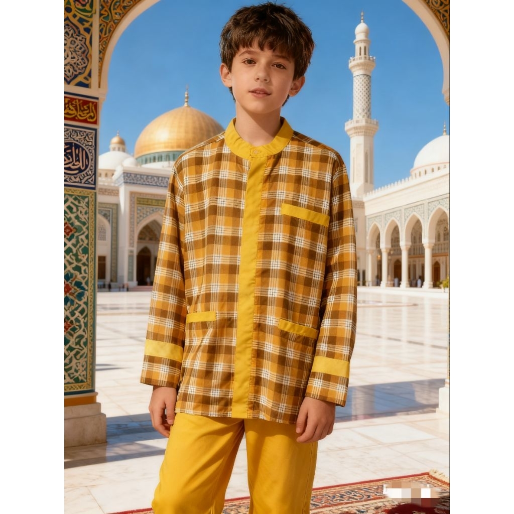 preloved setelah busana muslim laki laki