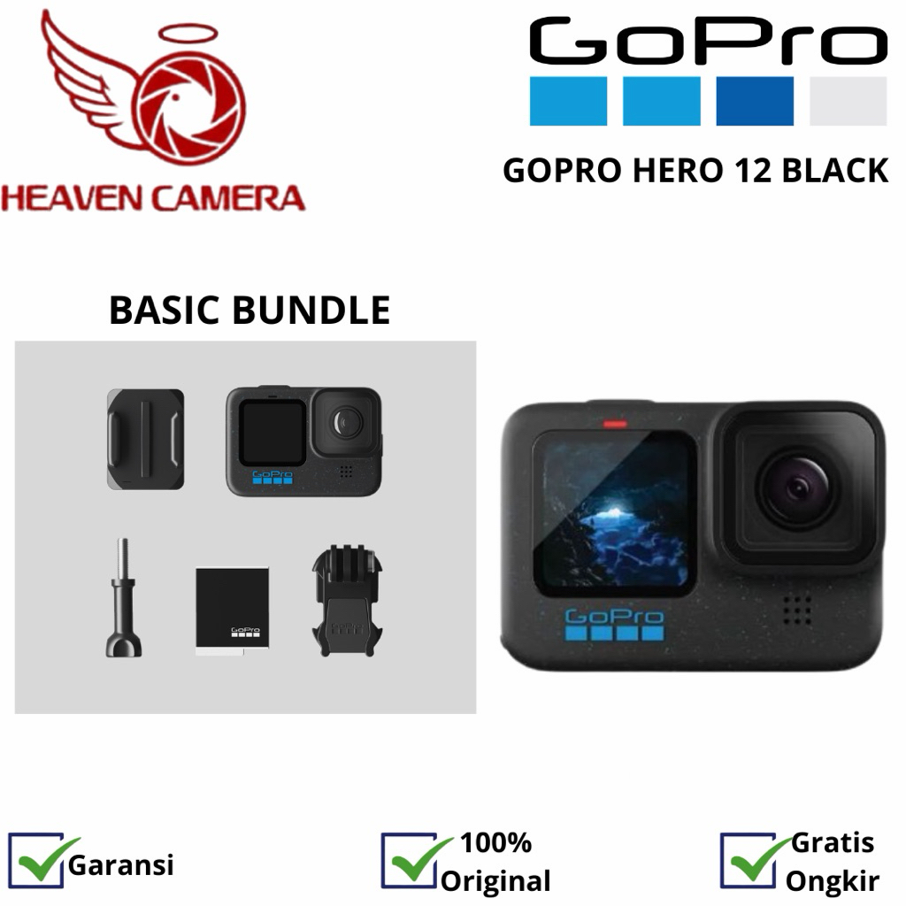 GoPro HERO12 Black / GoPro Hero 12 Black / Go Pro Hero12 / Go Pro Hero 12