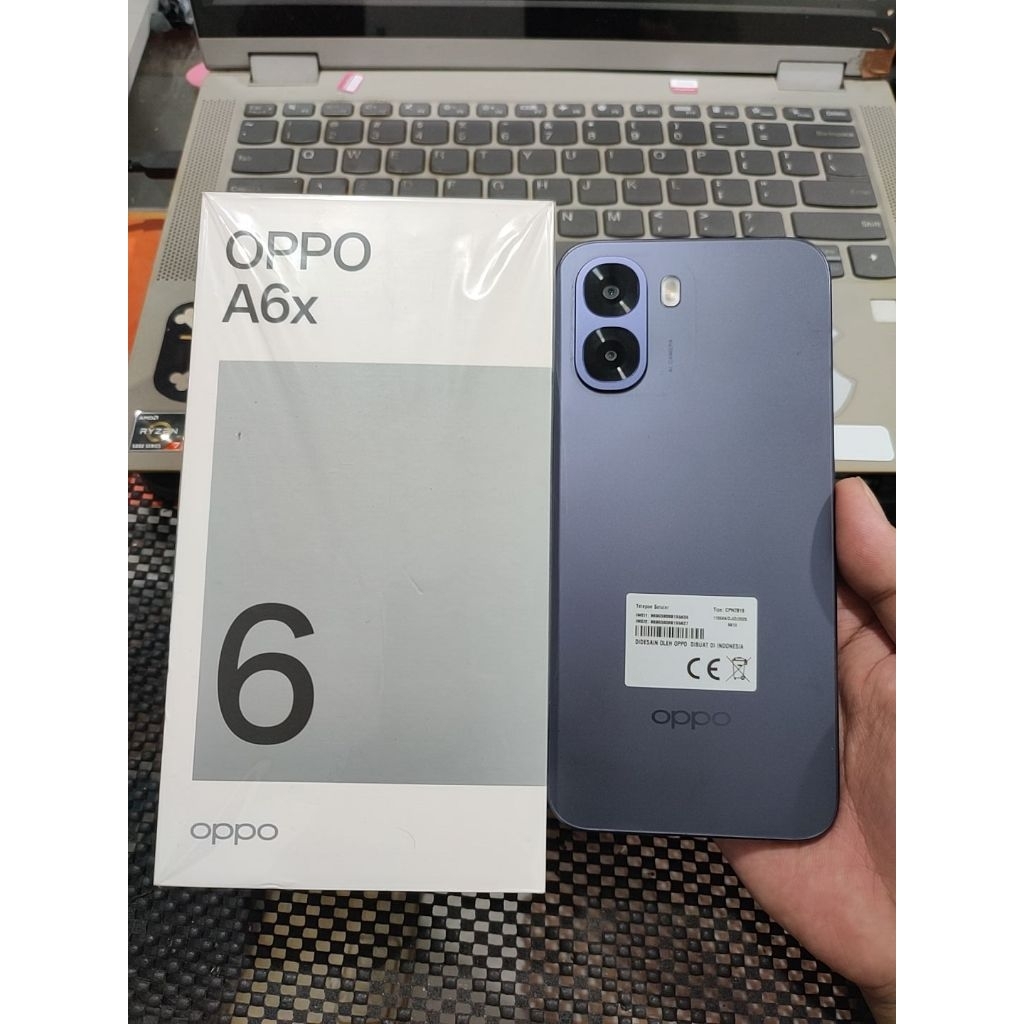 Oppo A6x 6/128 Second