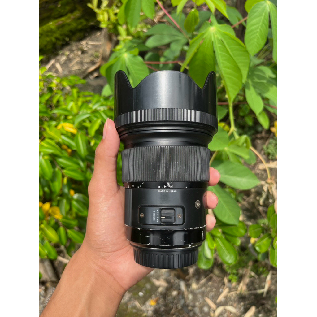 Lensa SIGMA ART 50MM F 1.4 Canon