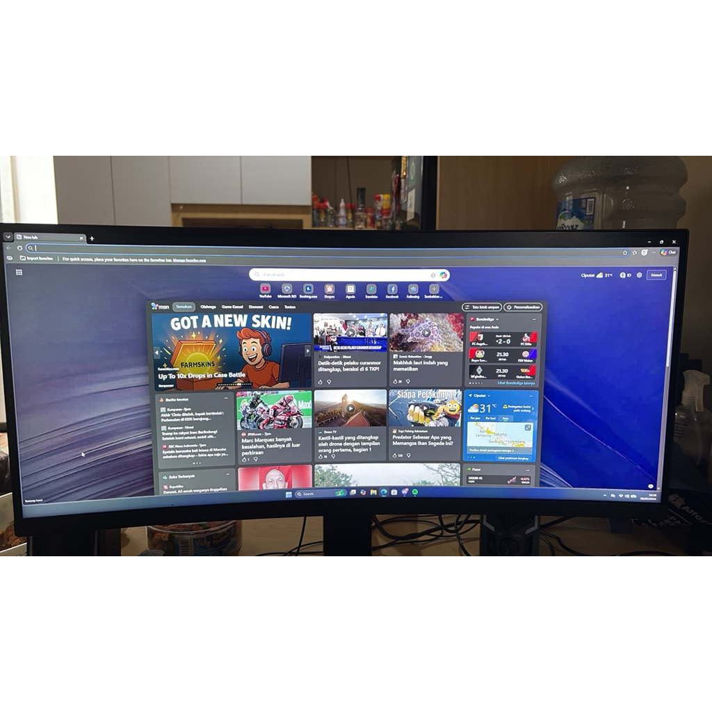 xiaomi curved gaming TV 30 inch