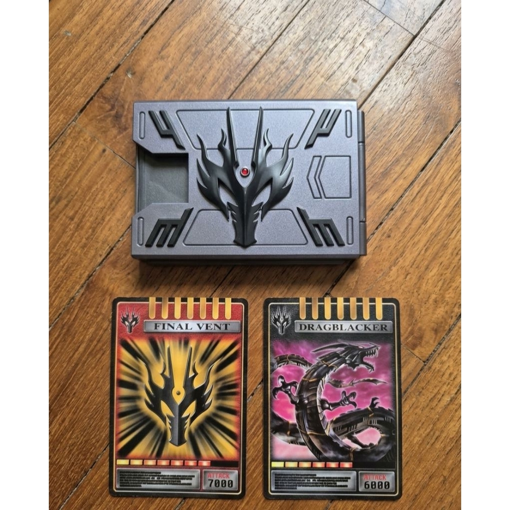 Csm Complete Selection Kamen Rider Ryuki Ryuga Deck Set Card Bandai