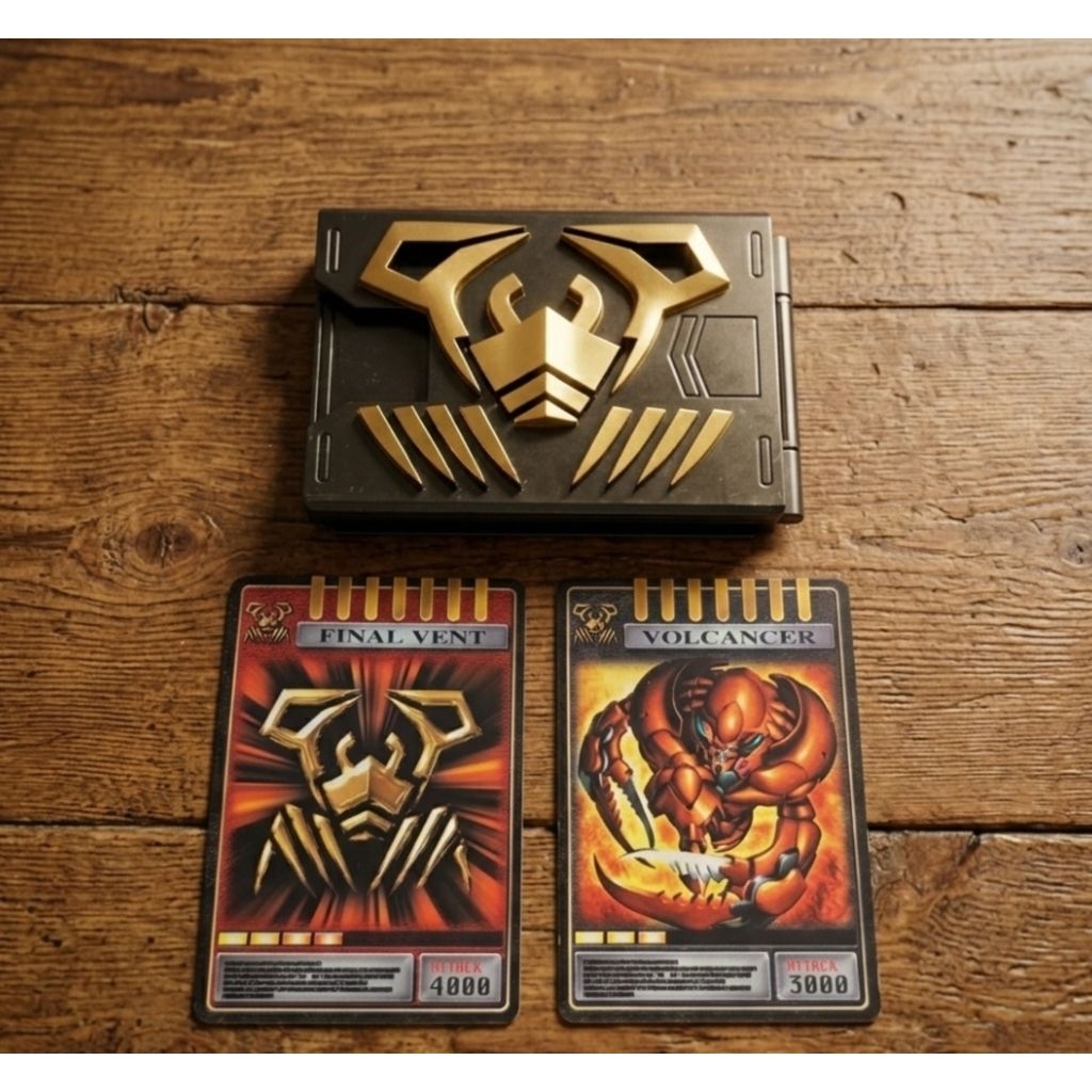 Csm Complete Selection Kamen Rider Ryuki Scissors Deck Set Card Bandai