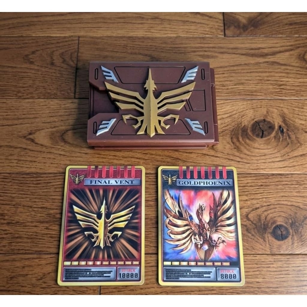 Csm Complete Selection Kamen Rider Ryuki Odin Deck Set Card Bandai