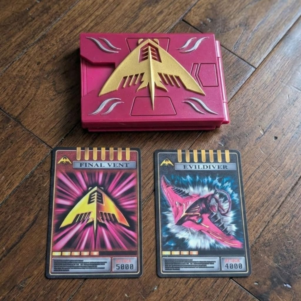 Csm Complete Selection Kamen Rider Ryuki Raia Deck Set Card Bandai