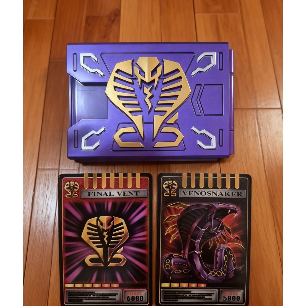 Csm Complete Selection Kamen Rider Ryuki Ohja Deck Set Card Bandai