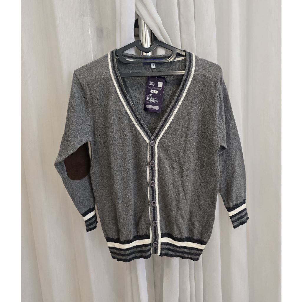 [NEW] Cardigan rajut anak laki-laki