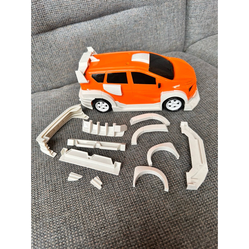 Body Kit Miniatur Mobil Xpander RKC