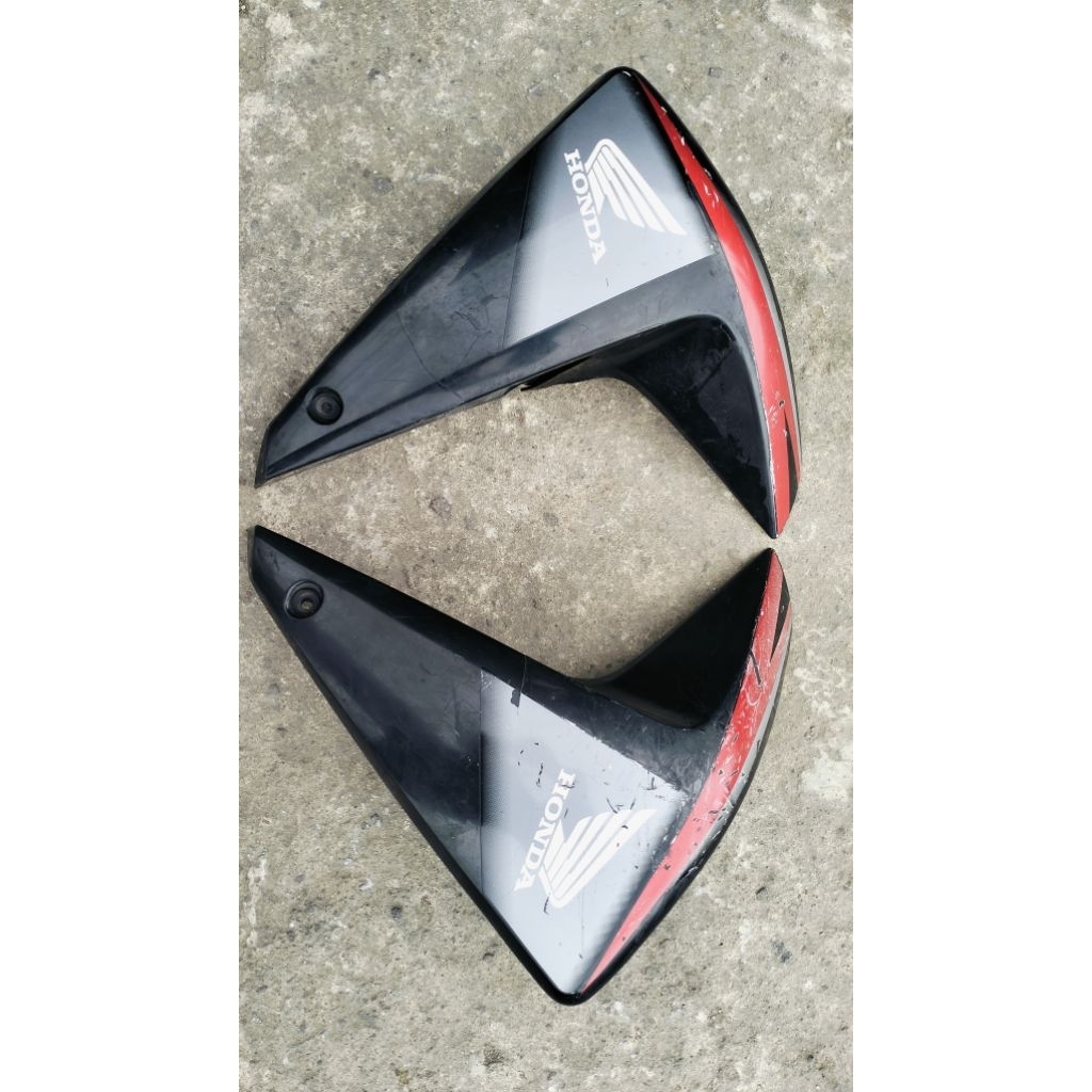 fairing sayap tangki Honda Megapro monoshock ori second