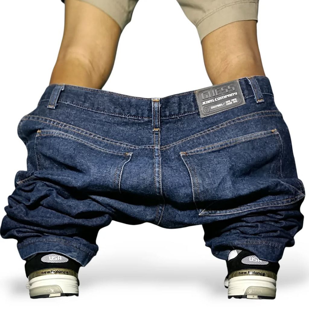 GUESS Y2K BAGGY JEANS