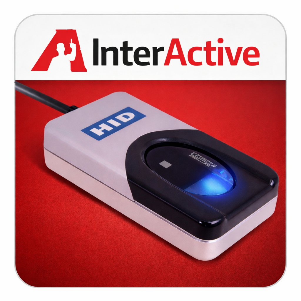 InterActive U Are U 4500 Finger Print