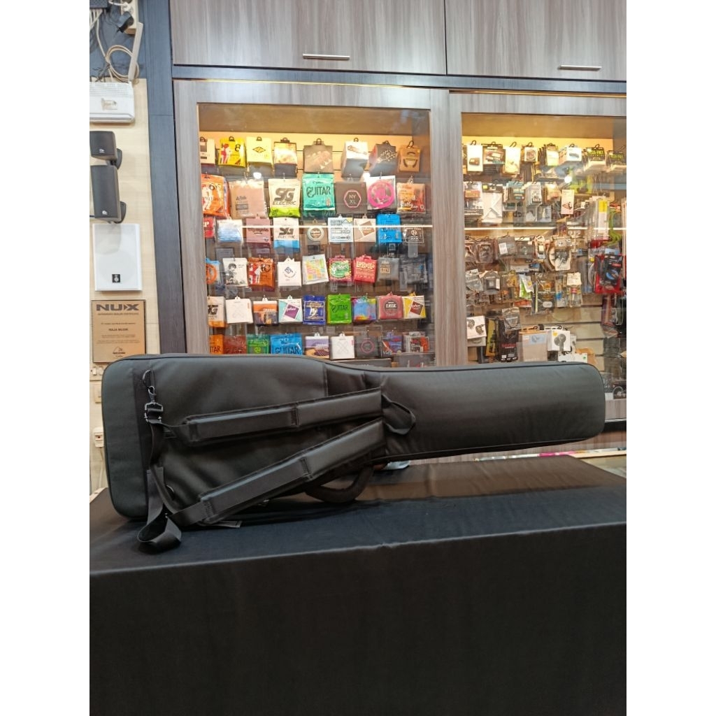 GIGBAG NB DELTA ELEKTRIK AKUSTIK BASS - ORIGINAL GUITAR CASE TAS GITAR ELECTRIC ACOUSTIC BASS NB DEL