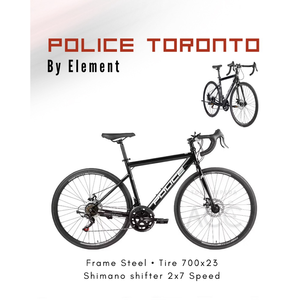 Roadbike Police Toronto by Element